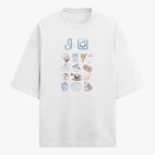 Футболка оверсайз