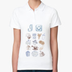 Женская рубашка поло