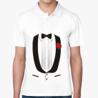 Мужская рубашка поло