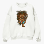 Свитшот оверсайз