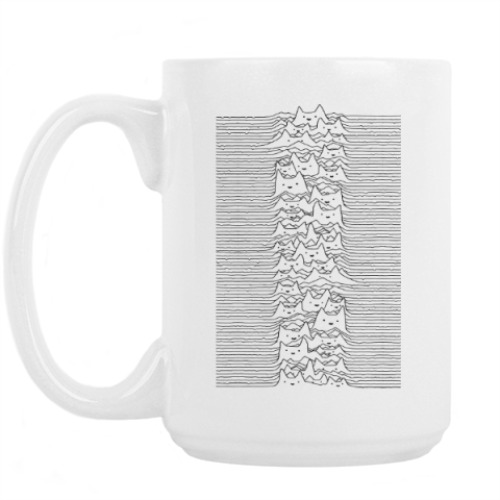 Кружка с принтом Cat Division