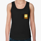 Женская майка