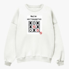 Свитшот оверсайз