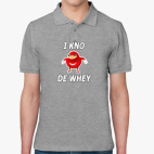 Мужская рубашка поло