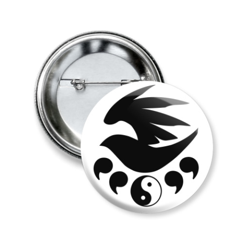 Значок 50мм с принтом Sekirei