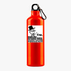 Металлическая бутылка 700 мл UV-DTF