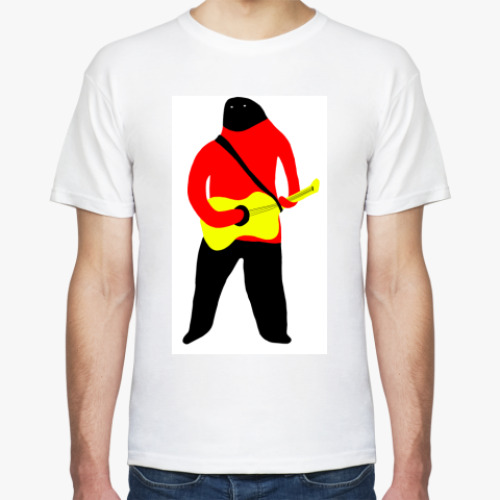 Футболка с принтом music