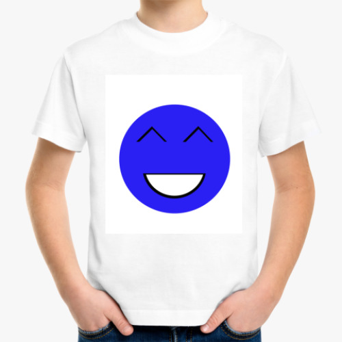 Детская футболка с принтом Клобок