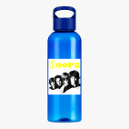 Прозрачная спортивная бутылка