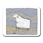 Коврик для мыши  'Овца'
