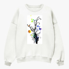 Свитшот оверсайз