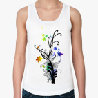 Женская майка