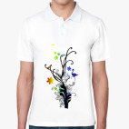 Мужская рубашка поло