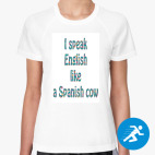 Женская спортивная футболка