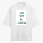 Футболка оверсайз