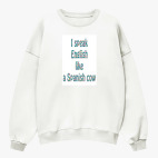 Свитшот оверсайз