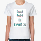 Женская футболка