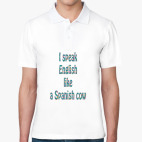 Мужская рубашка поло