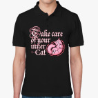 Мужская рубашка поло