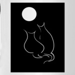 Кот и кошка