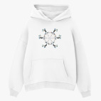 Толстовка худи оверсайз