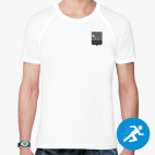 Мужская спортивная футболка