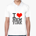 Мужская рубашка поло