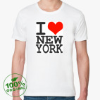 Мужская футболка органик