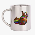 Кружка металлическая