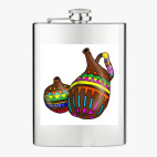 Фляжка стальная