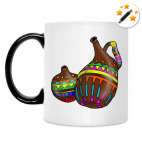 Кружка-хамелеон