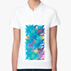 Женская рубашка поло