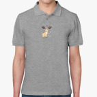 Мужская рубашка поло