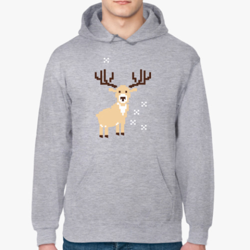 Толстовка худи с принтом Свитер Левина из Интернов