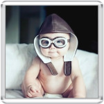 Малыш летчик