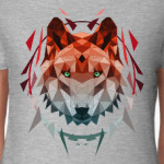 Полигональный Волк