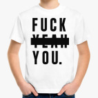 Детская футболка