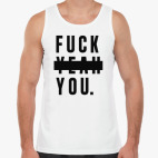 Мужская майка