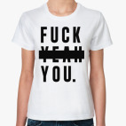 Женская футболка