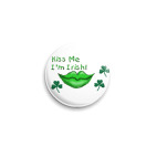  'Kiss me I'am irish'