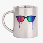 Кружка металлическая