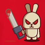 Злой кролик с пилой