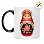 Кружка-хамелеон