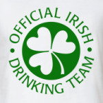 Official Irish drinking team