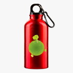 Металлическая бутылка 400 мл UV-DTF