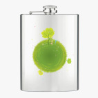 Фляжка стальная