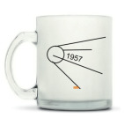 Кружка матовая