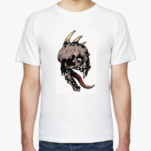 Футболка с принтом Бро