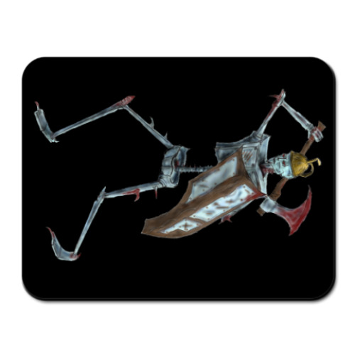 Коврик для мыши с принтом «Железный дровосек»