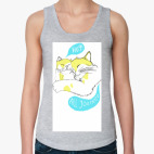 Женская майка